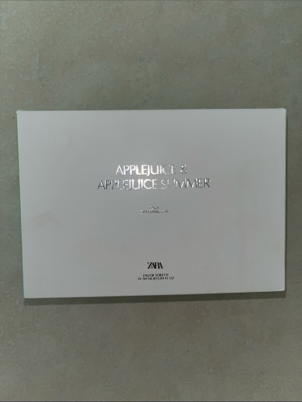 Zara Applejuice & Applejuice Summer Fragrance Set